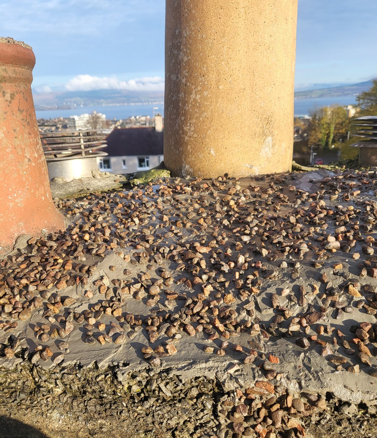 Chimney stack repair